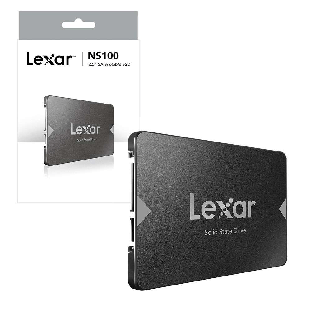 Disque dur SSD Lexar® NS100 2.5” SATA III - Techno Info