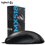 Logitech G MX518 Souris Gamer Filaire 25 600 PPP