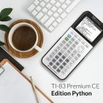 Calculatrice TI‑83 Premium CE Edition Python