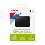 Disque Dur Externe Toshiba Canvio Basics 4To