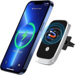 Support de chargeur de voiture magnétique 15 W