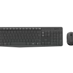 Logitech Clavier et souris sans fil Logitech MK235
