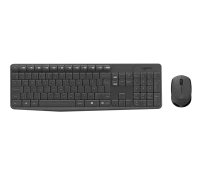 Logitech Clavier et souris sans fil Logitech MK235