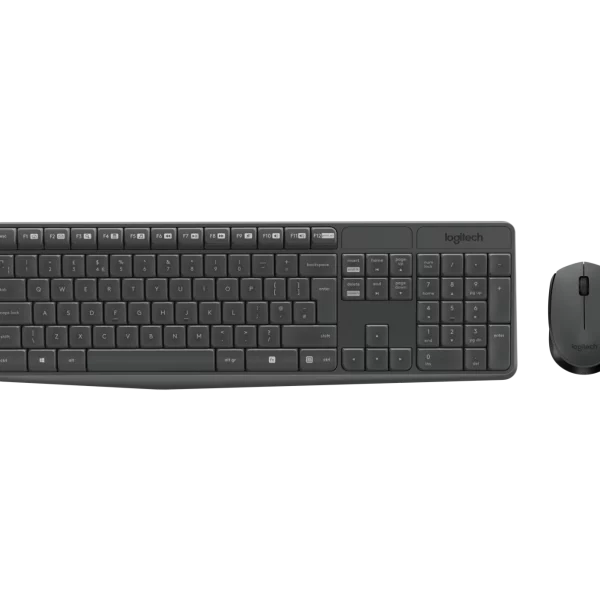 Logitech Clavier et souris sans fil Logitech MK235