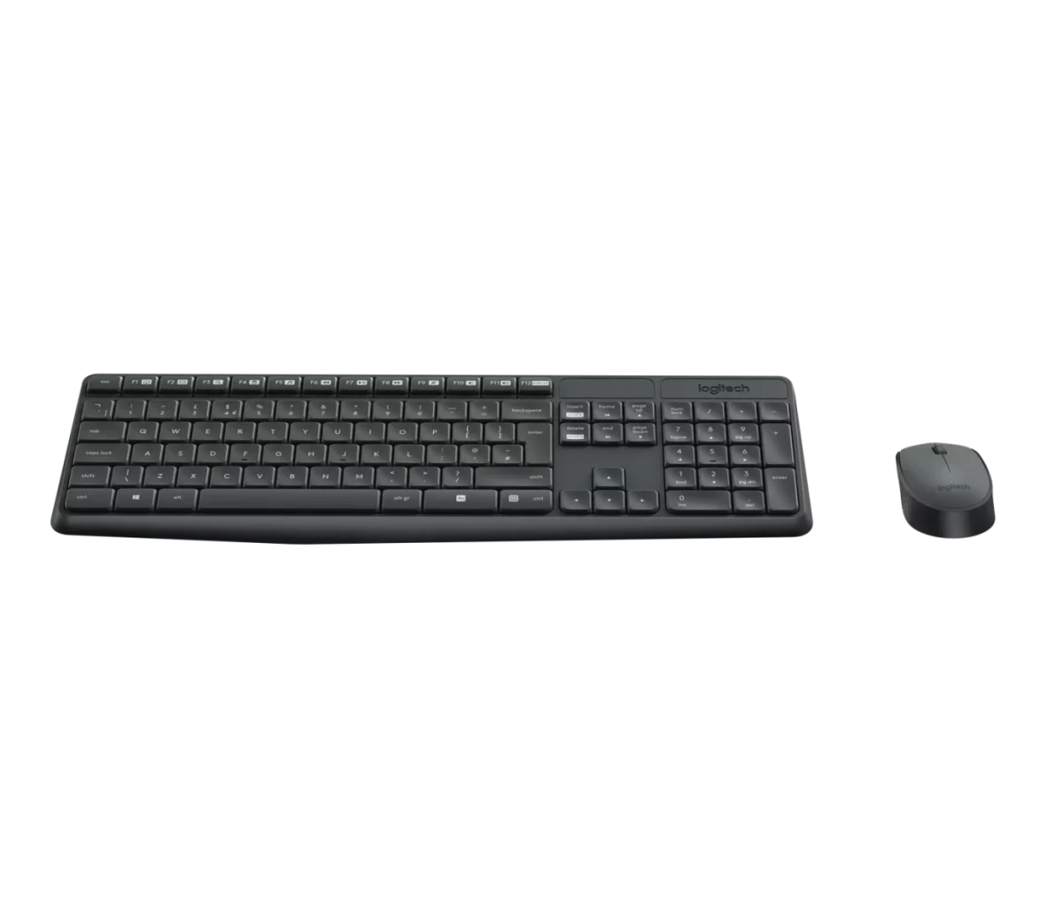 Logitech Clavier et souris sans fil Logitech MK235