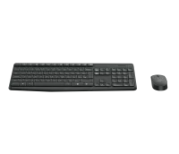 Logitech Clavier et souris sans fil Logitech MK235