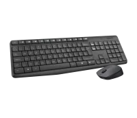 Logitech Clavier et souris sans fil Logitech MK235