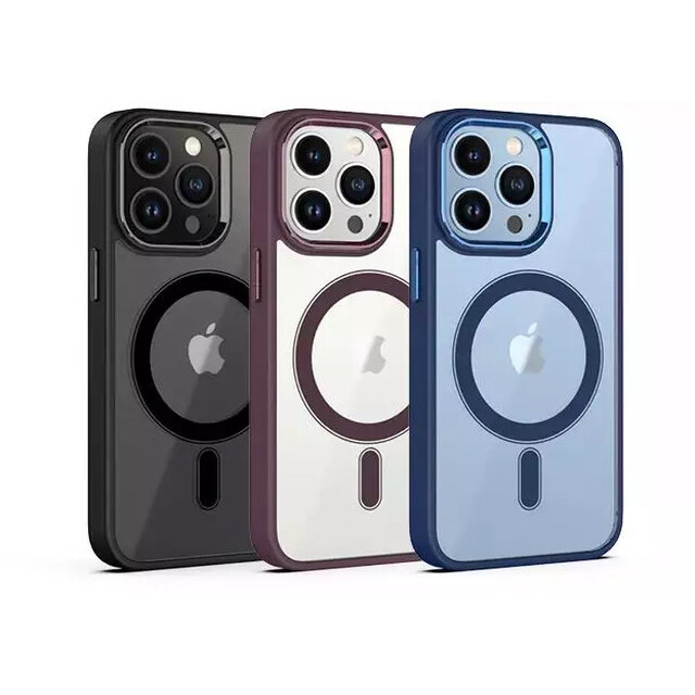 Coque Magnetic Metal Camera Ring iPhone