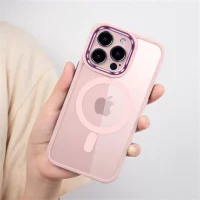 Coque Magnetic Metal Camera Ring iPhone