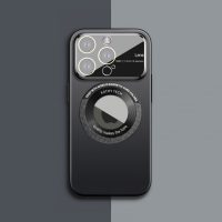 Coque MagSafe matte avec Lens Protector iPhone