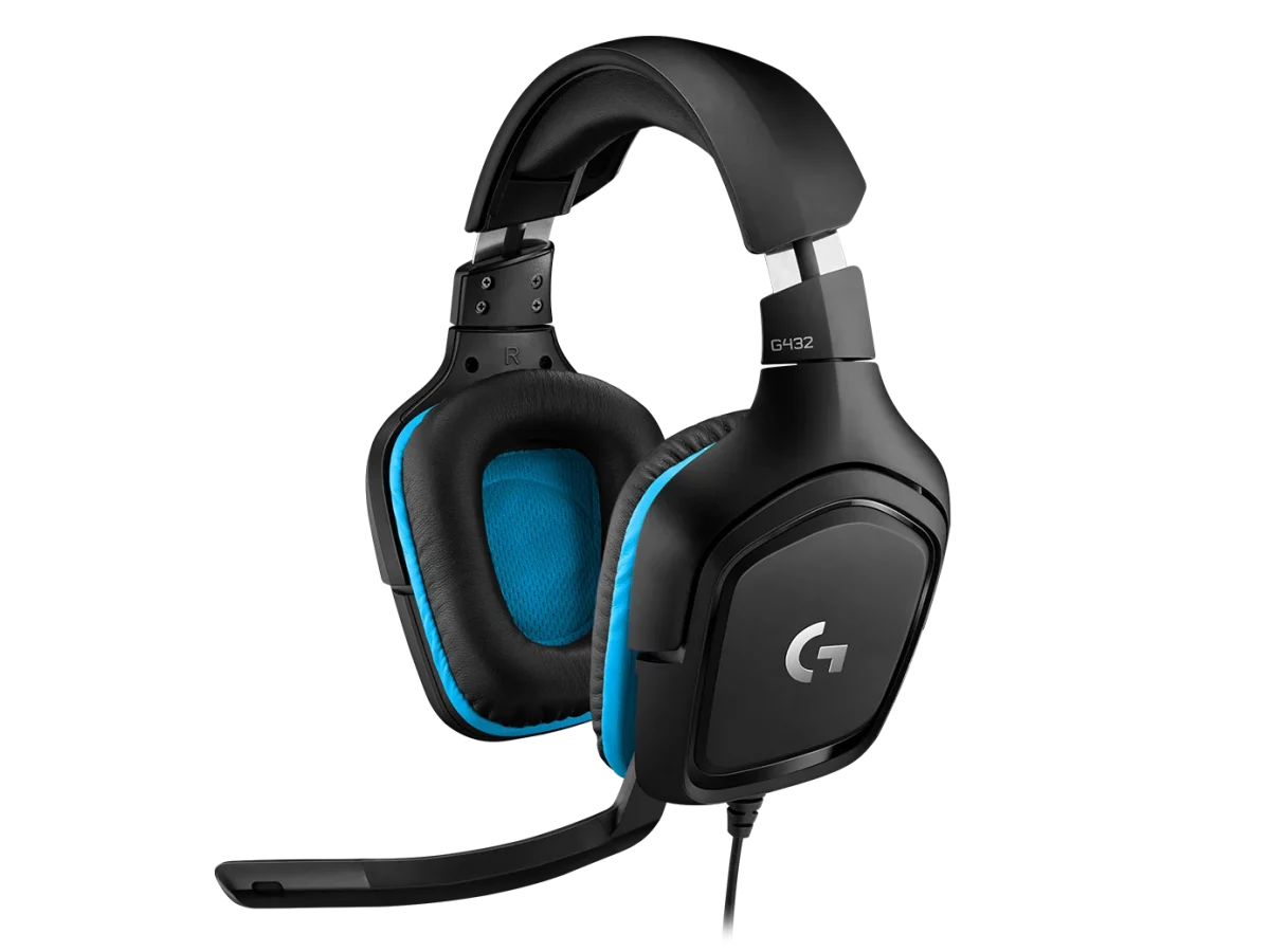 Logitech G432 7.1 Surround Sound