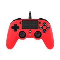 Manette filaire Nacon Rouge pour PS4