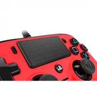 Manette filaire Nacon Rouge pour PS4