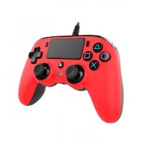 Manette filaire Nacon Rouge pour PS4