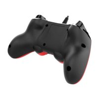 Manette filaire Nacon Rouge pour PS4