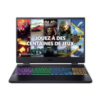 Acer Nitro 5 i7 12650H 16Gb 512Go NVME Nvidia RTX 4050 17″