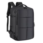 cartable pour voyage Men Multi Zip Laptop Backpack- technoinfo