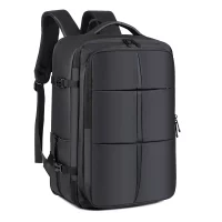 Sac à dos pour voyage Men Multi Zip Laptop Backpack