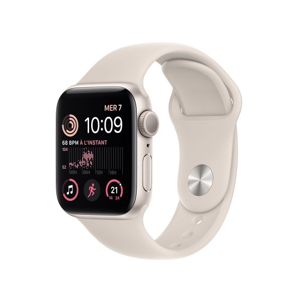 Apple Watch SE 2ᵉ génération (41 MM/GPS)