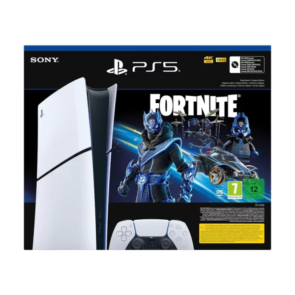 PS5 Slim Digital pack Fortnite