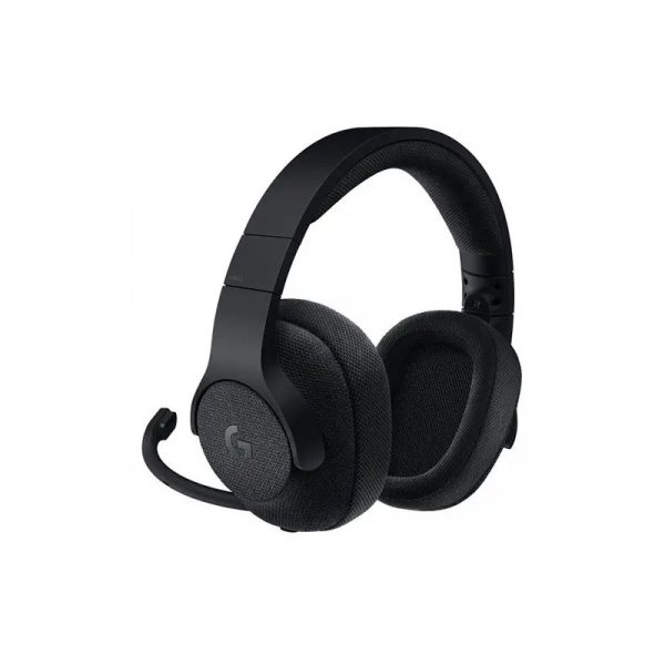 LOGITECH G433 Surround Sound Triple Black San fil