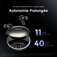 Oraimo SpaceBuds Ecouteurs réduction de bruit ANC 50dB