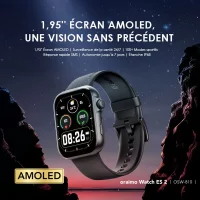 Oraimo Watch ES 2 Montre intelligente AMOLED IP68 1,95″