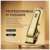 oraimo Smart Clipper 2 Gold Tondeuse à cheveux professionnelle