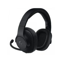 LOGITECH G433 Surround Sound Triple Black San fil