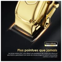 oraimo Smart Clipper 2 Gold Tondeuse à cheveux professionnelle