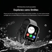 Oraimo Watch ES 2 Montre intelligente AMOLED IP68 1,95″