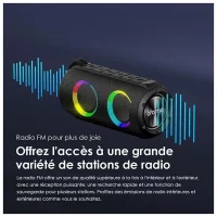 oraimo Rover Haut-parleur sans fil 12W FM