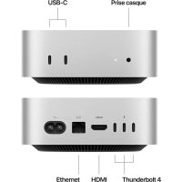 Mac Mini M4 ram 24 Gb 512Gb SSD-2