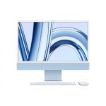 Apple iMac 24 - -Puce-M3- (8CPU10GPU16Go256Go) - Bleu-technoinfo