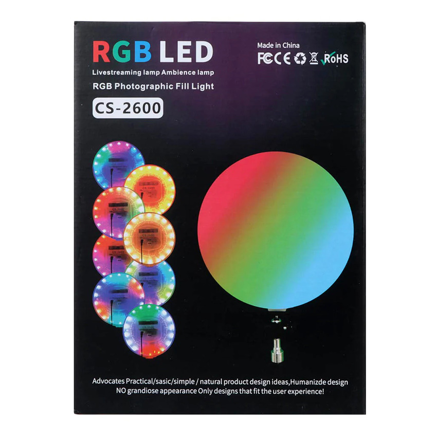 Lampe LED RVB CS-2600