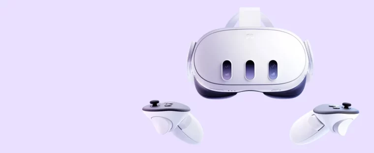 Casque VR Meta Quest 3- Oculus Quest 3 128 Go -Technoinfo