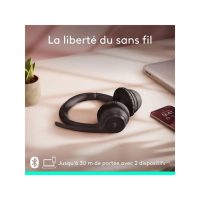 Casque Logitech Zone 300 Noir – Image 4