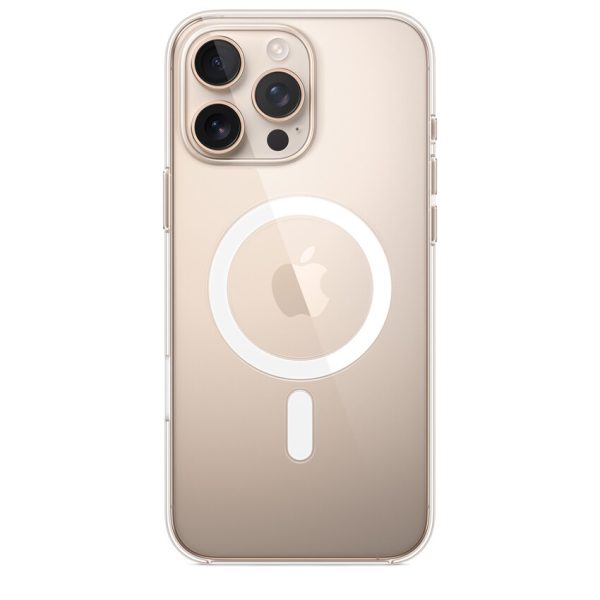 Coque-transparente-avec-MagSafe-pour-iPhone-16 Pro-Max-technoinfo