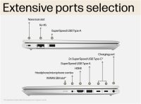 HP-ProBook-440-G10-14-Core i5-1335U-16 Gb-512 SSD-Remise-à-Neuf (4)