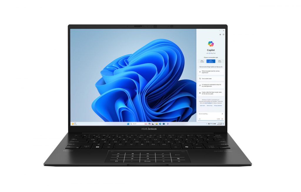 ASUS Zenbook 14 OLED (UM3406) ultraportable Ryzen 7 OLED