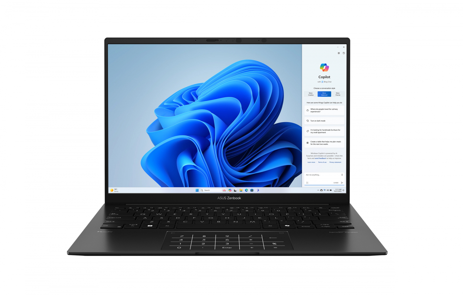 ASUS Zenbook 14 OLED (UM3406) ultraportable Ryzen 7 OLED