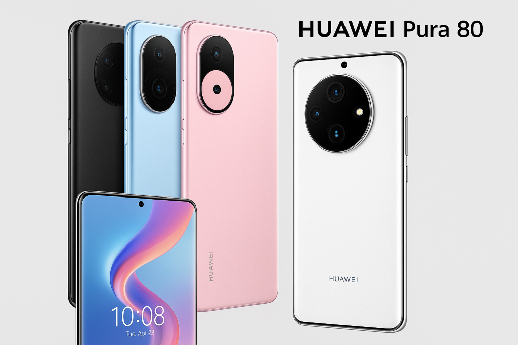 Huawei Pura 80 l’alliance parfaite entre photographie professionnelle et performance vidéo
