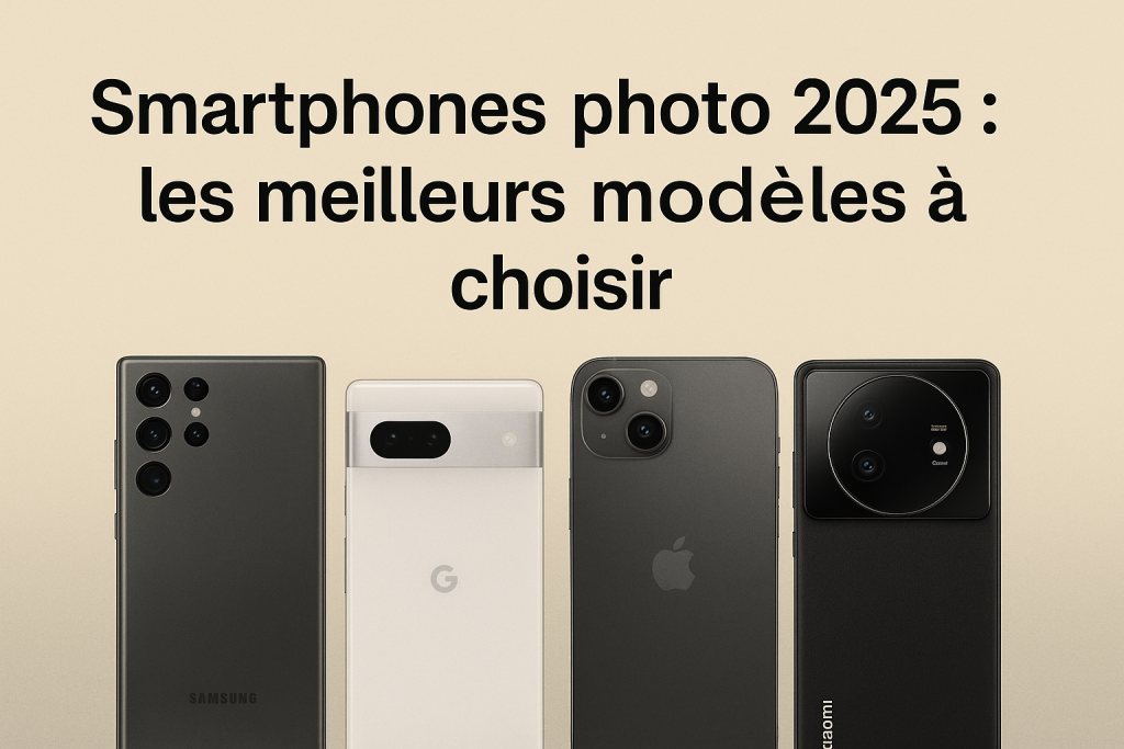 Smartphones photo 2025 les meilleurs modèles à choisir