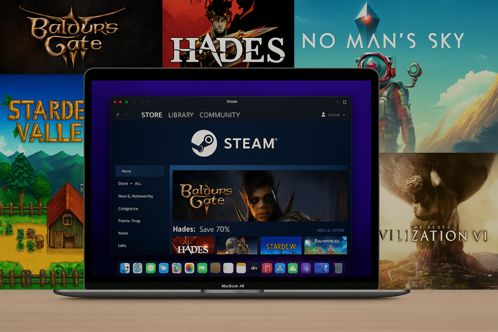 Steam arrive enfin sur Mac avec optimisation Apple