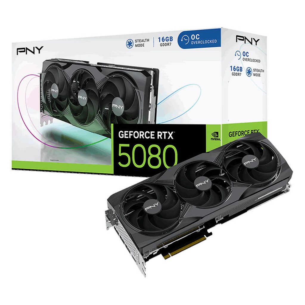 Test PNY GeForce RTX 5080  la carte graphique ultra-puissante