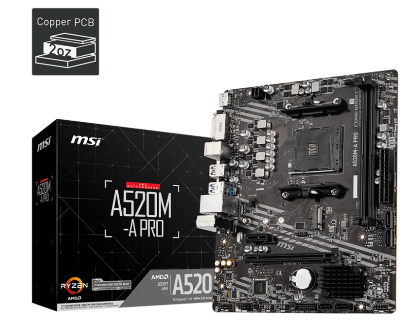 carte-mere-msi-a520m-a-pro-socket-am4-micro-atx-ddr4-1