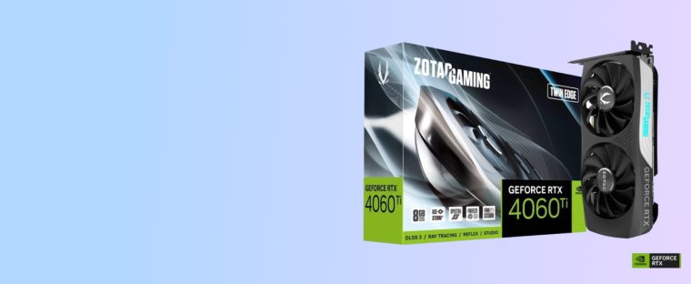 Carte graphique ZOTAC GAMING RTX 4060-techninfo