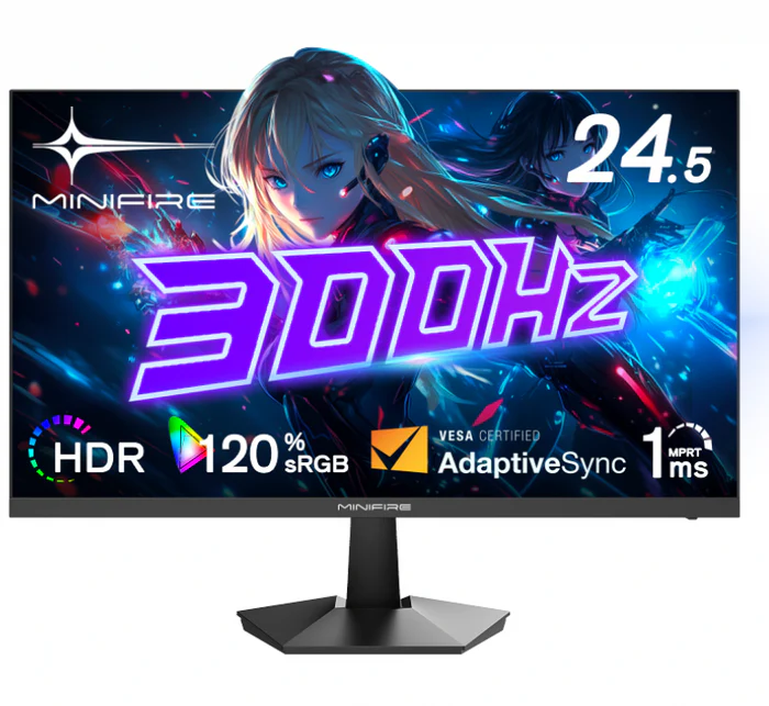 moniteur-gaming-minifire-mfg25x1-pro-fhd-ips-300hz