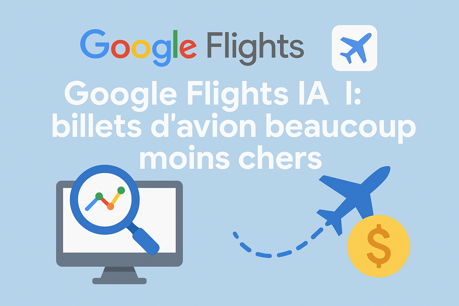 Google Flights IA