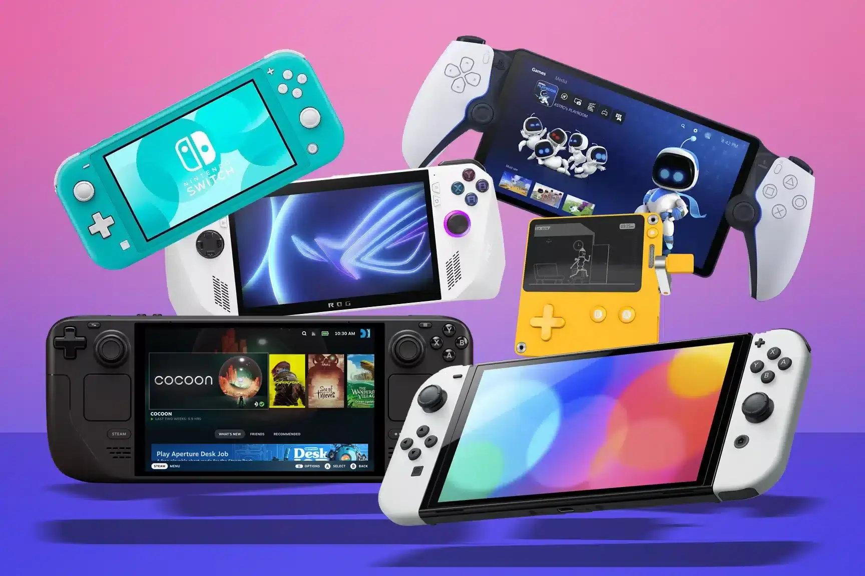 Les meilleures consoles portables pour jouer en août 2025